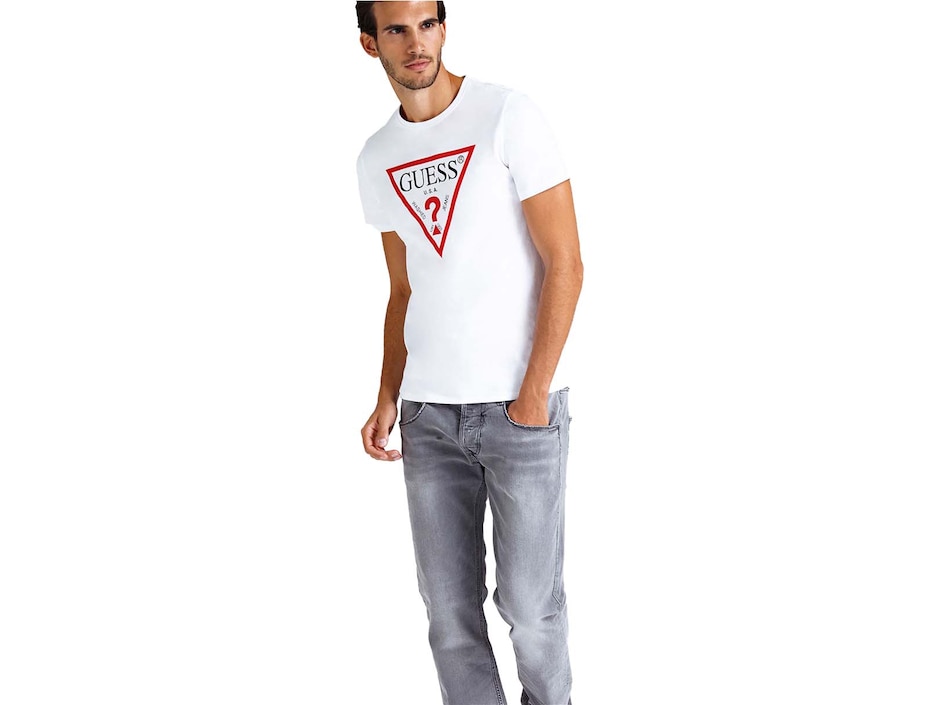 Playera Guess cuello redondo para hombre