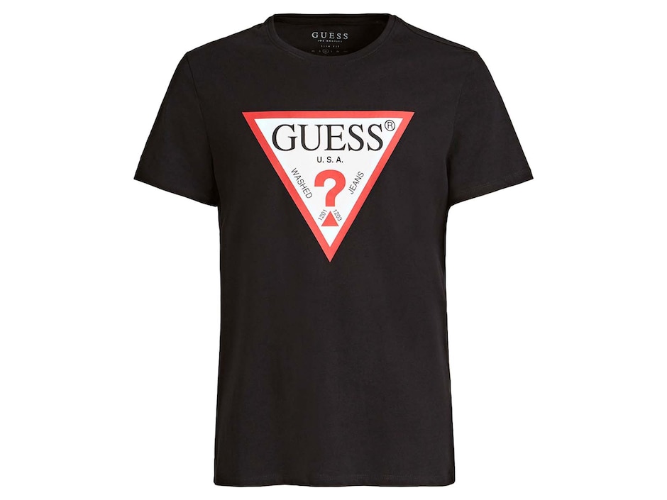 Playera Guess cuello redondo para hombre