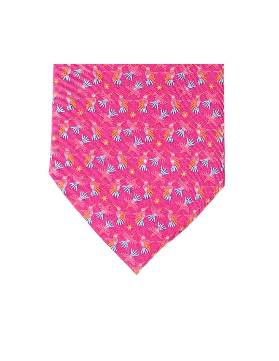 Corbata regular estampado para hombre