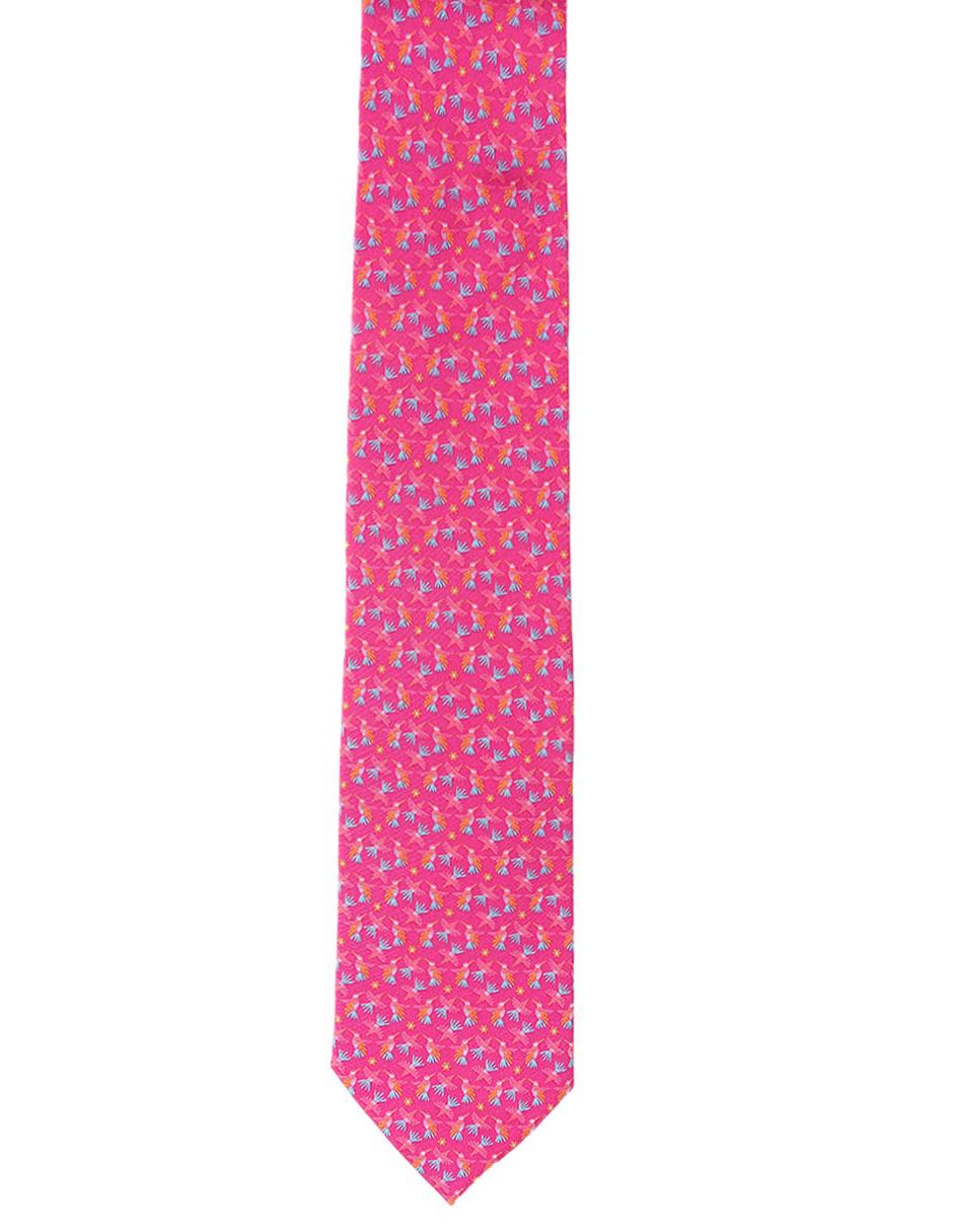 Corbata regular estampado para hombre 3