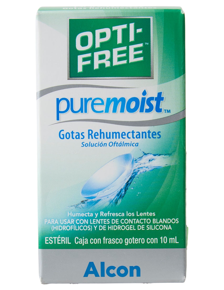 Gotas humectantes Alcon 10 ml