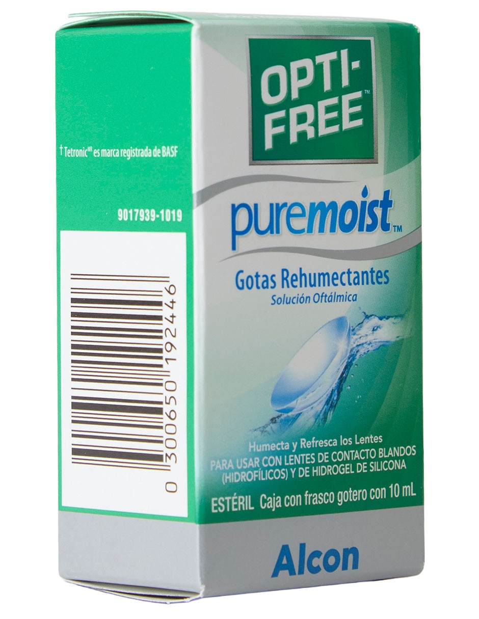 Gotas humectantes Alcon 10 ml