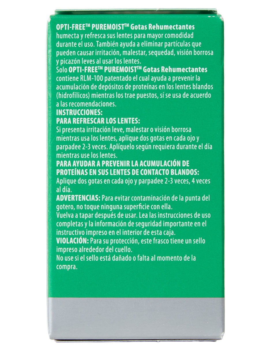 Gotas humectantes Alcon 10 ml