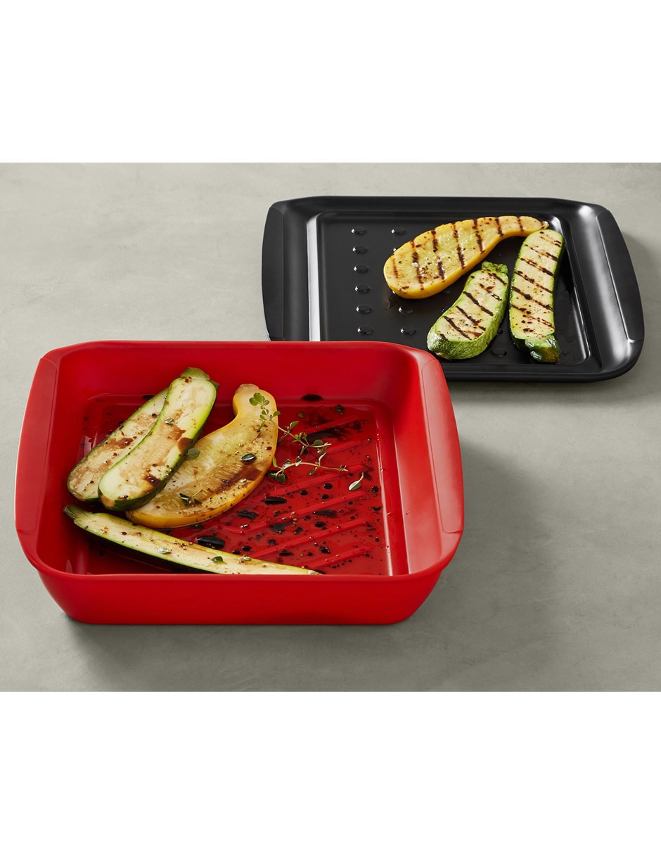 Charola Grill Marinade & Prep de melamina 2