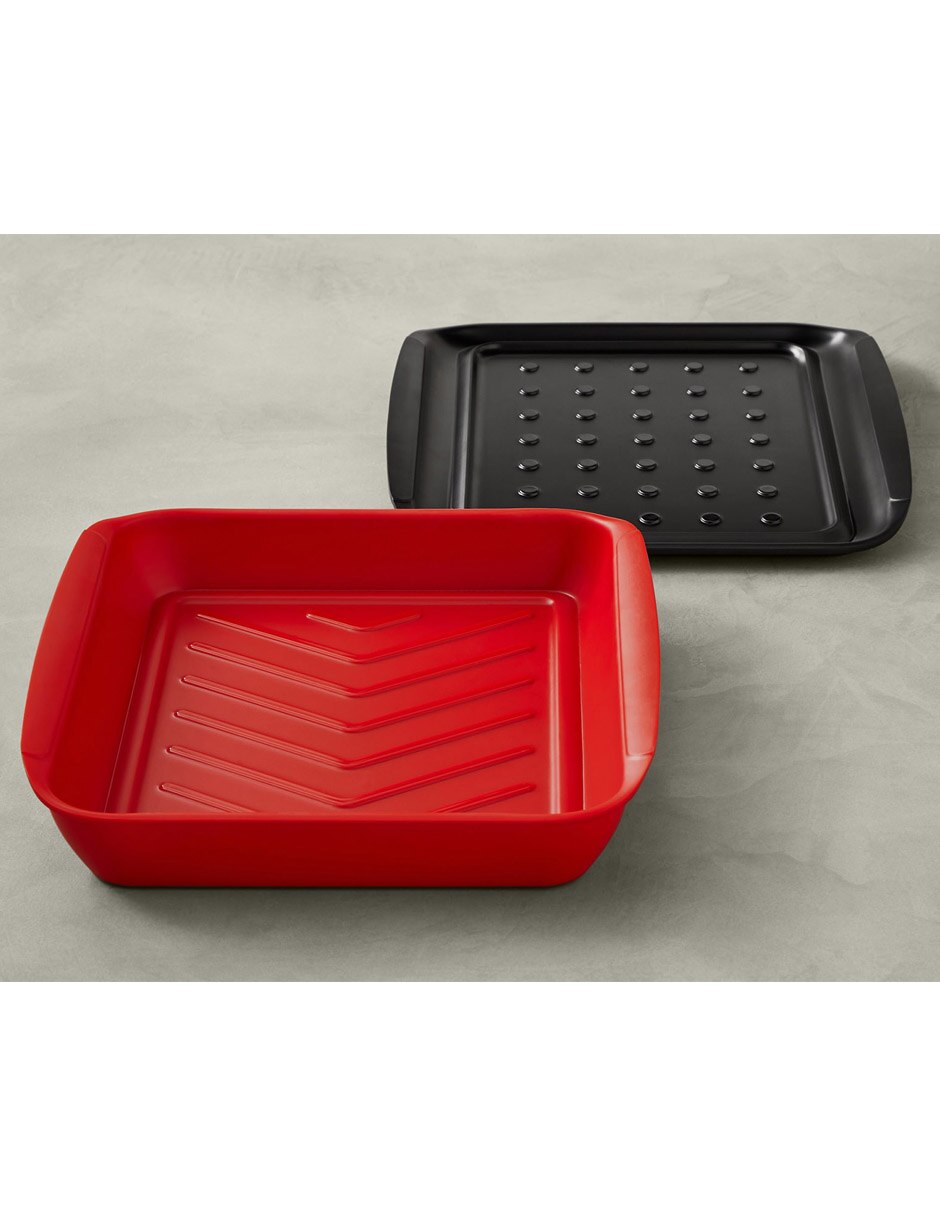 Charola Grill Marinade & Prep de melamina 3