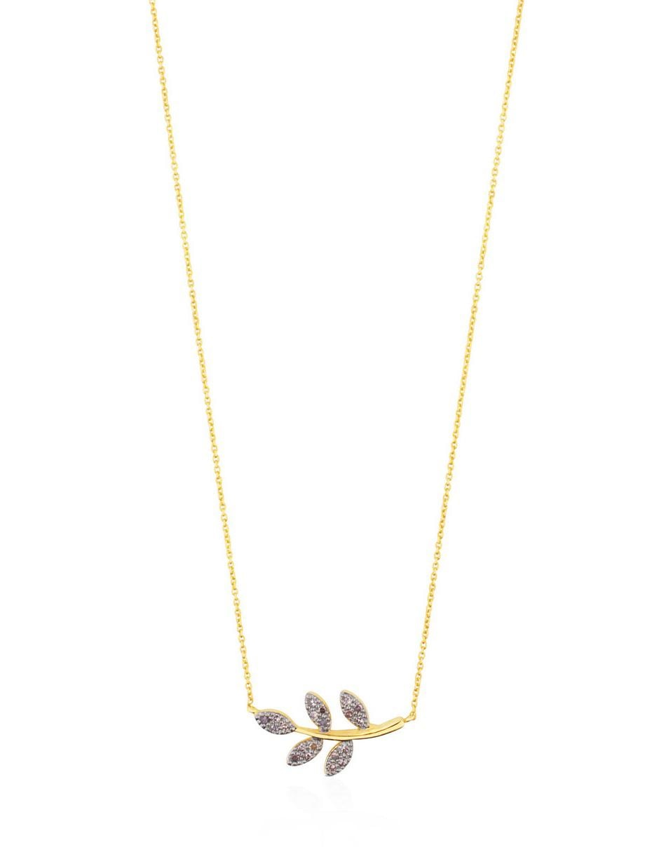 Collar Tous de plata 18 K