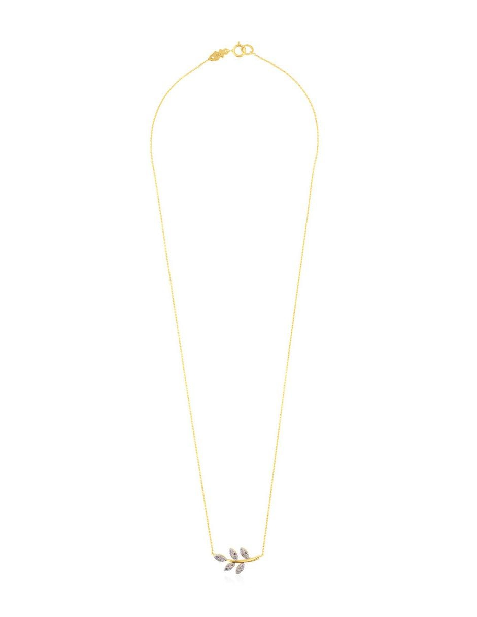 Collar Tous de plata 18 K