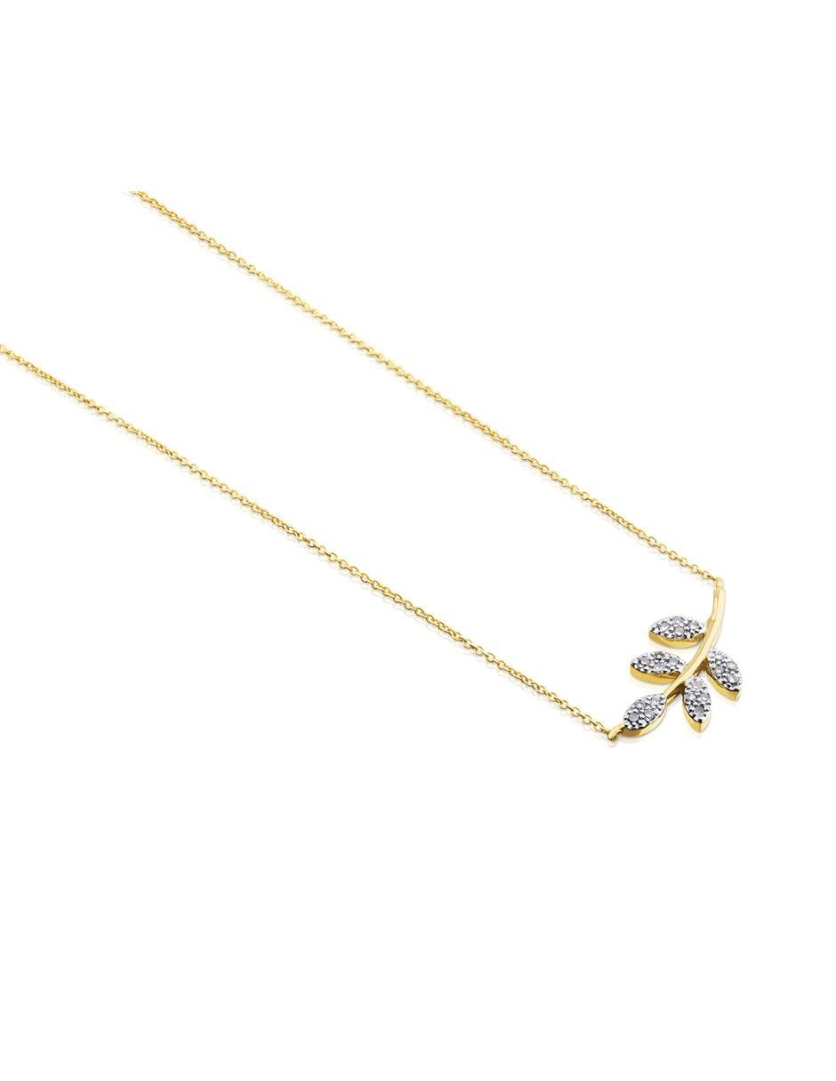 Collar Tous de plata 18 K