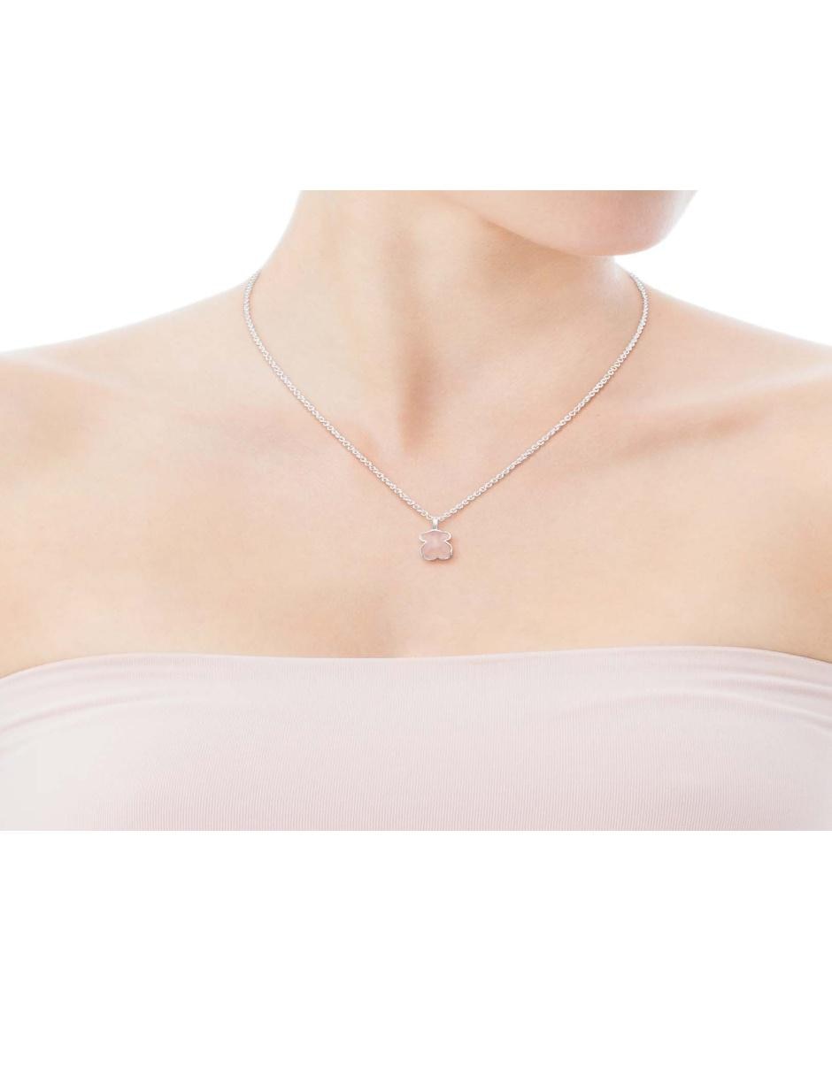 Collar Tous de plata P 925