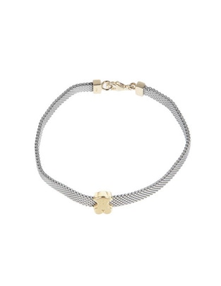 Brazalete Tous con acabado brillante