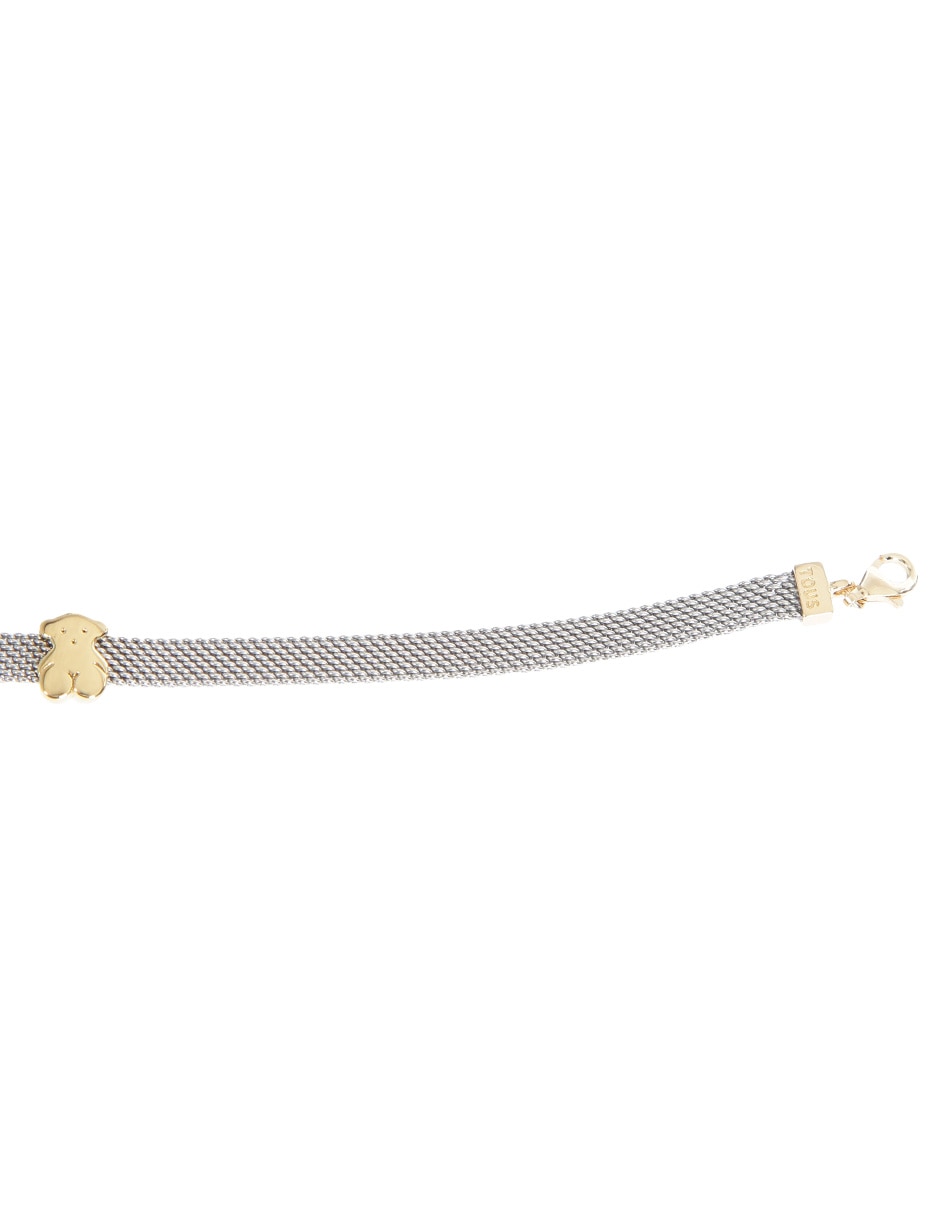 Brazalete Tous con acabado brillante