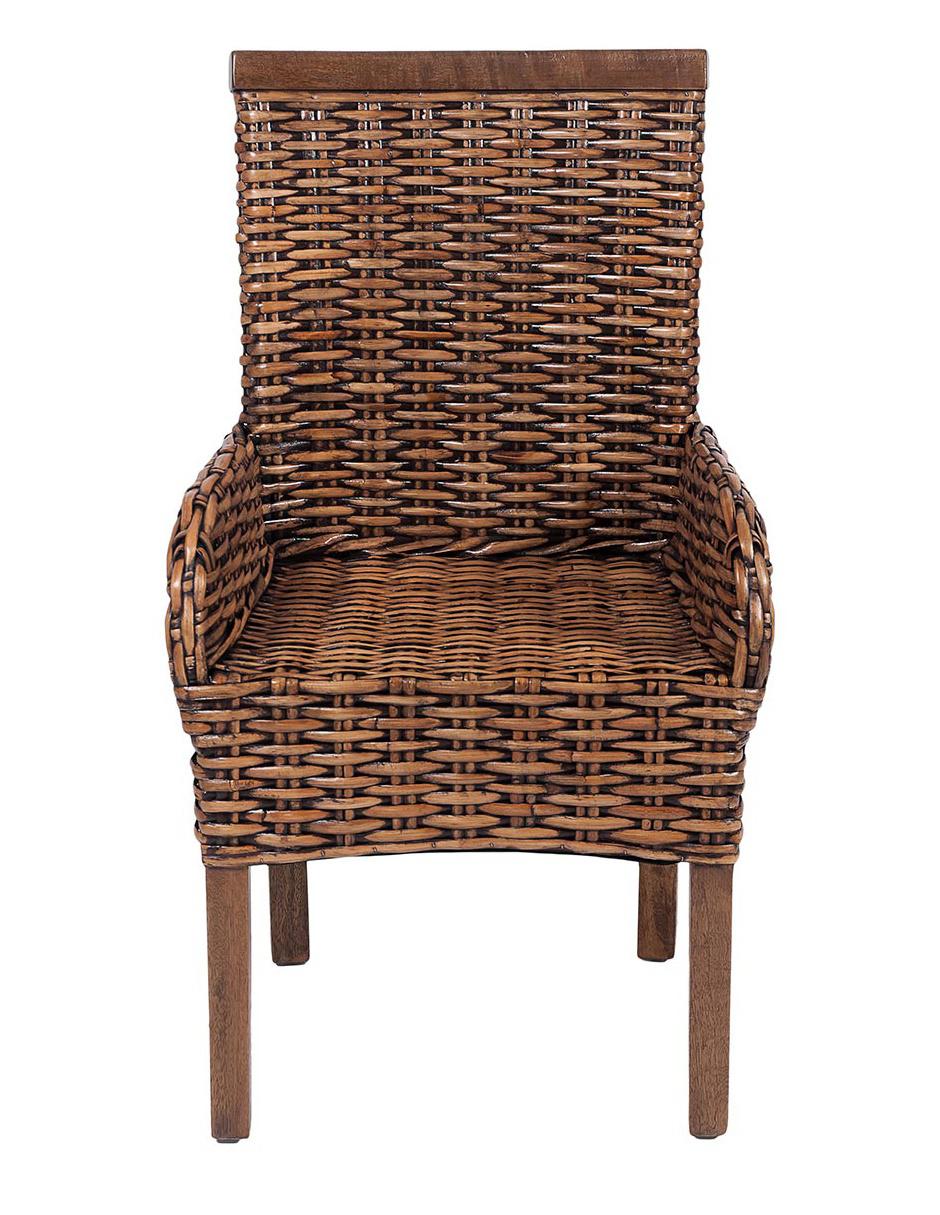 Silla Cadiz de ratán natural
