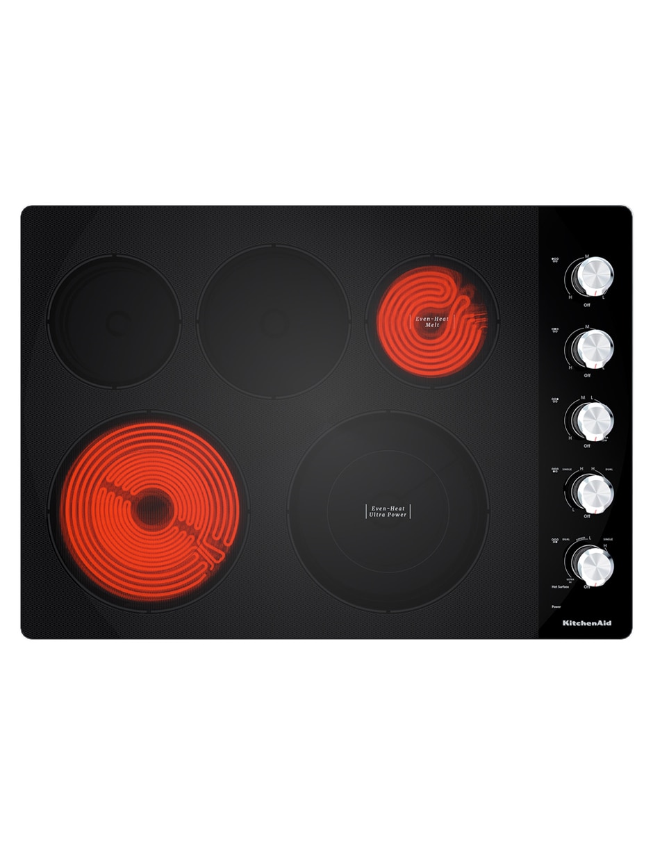 Parrilla eléctrica empotrable Kitchenaid