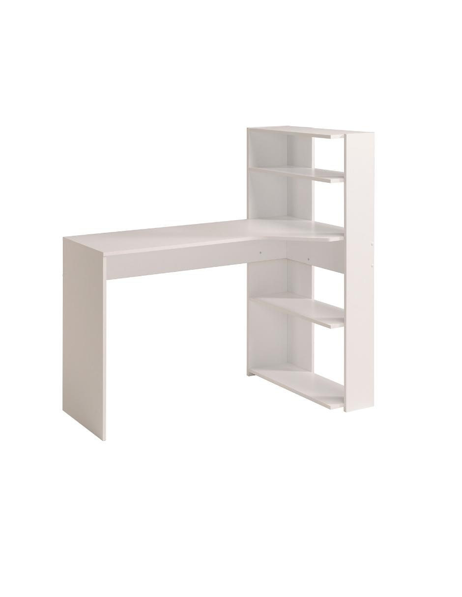 Escritorio armable de madera