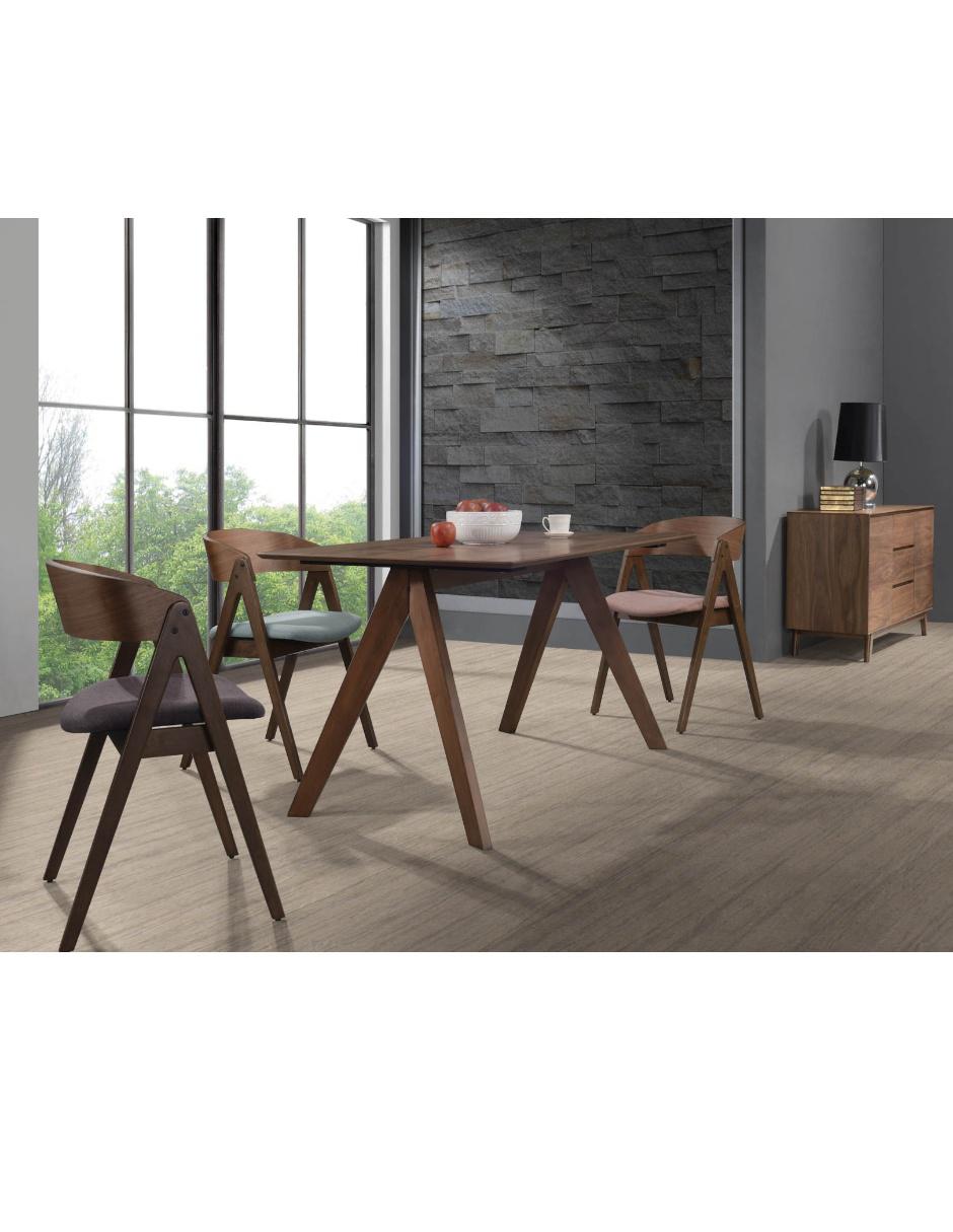 Mesa de comedor armable victoria 2