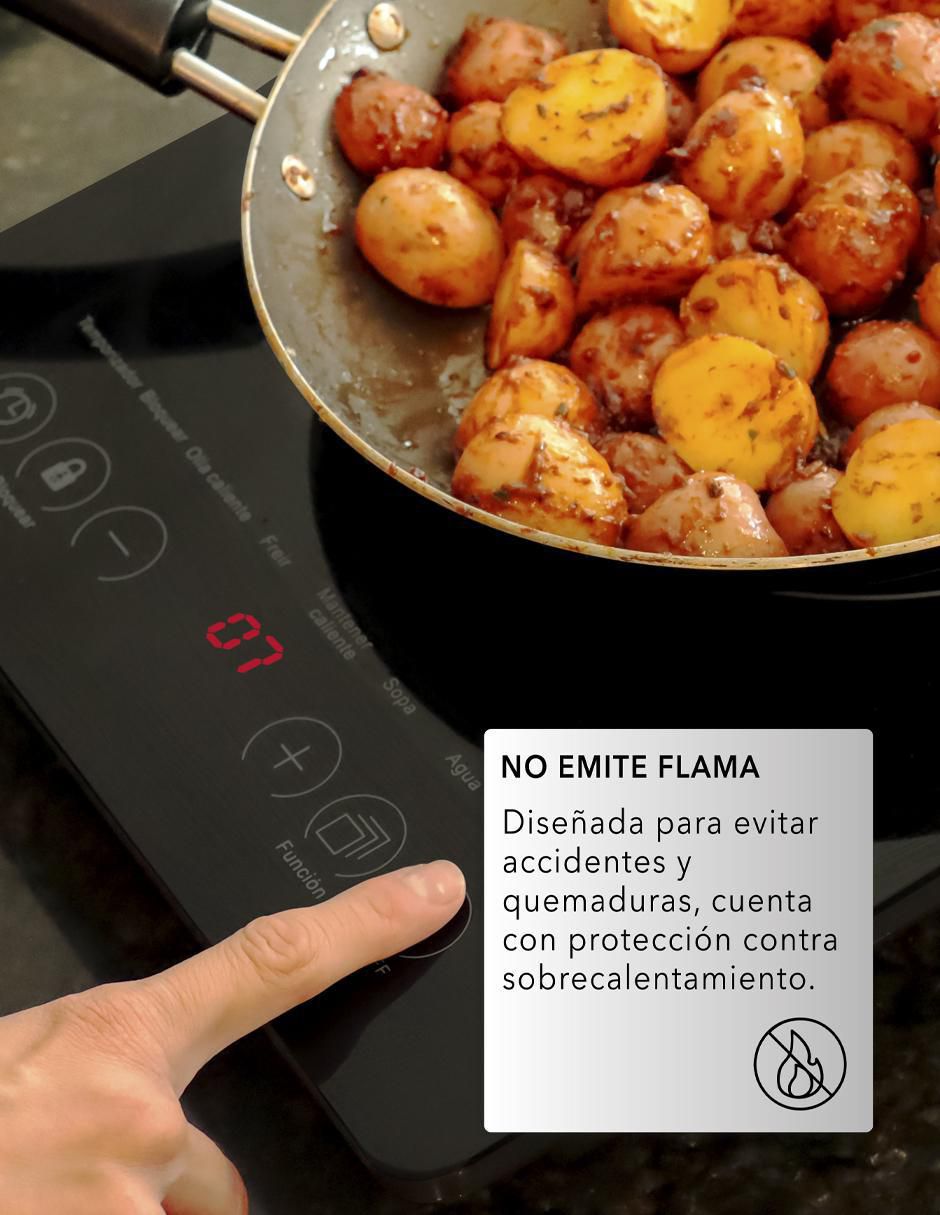 Parrilla eléctrica de cristal 3
