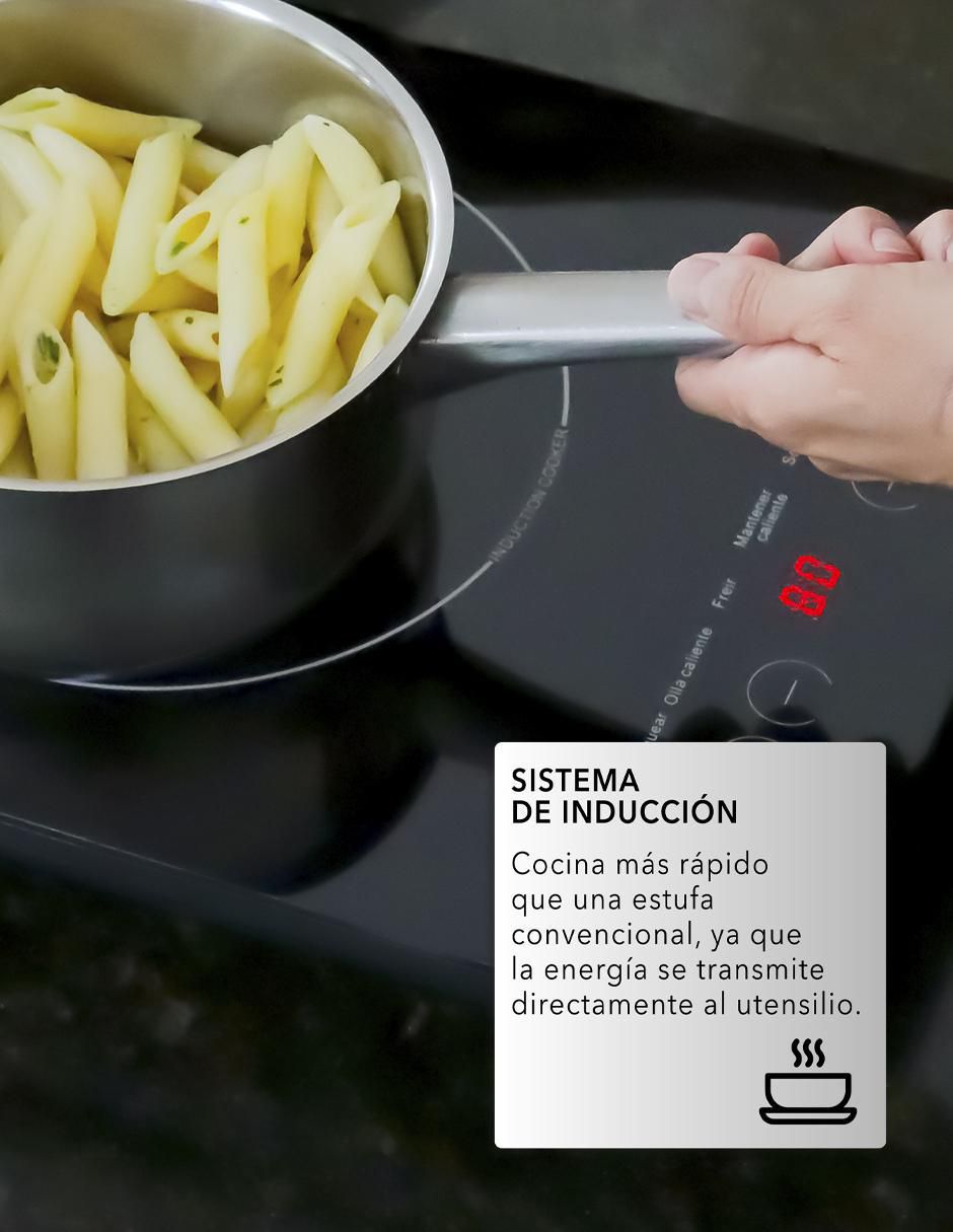 Parrilla eléctrica de cristal 5
