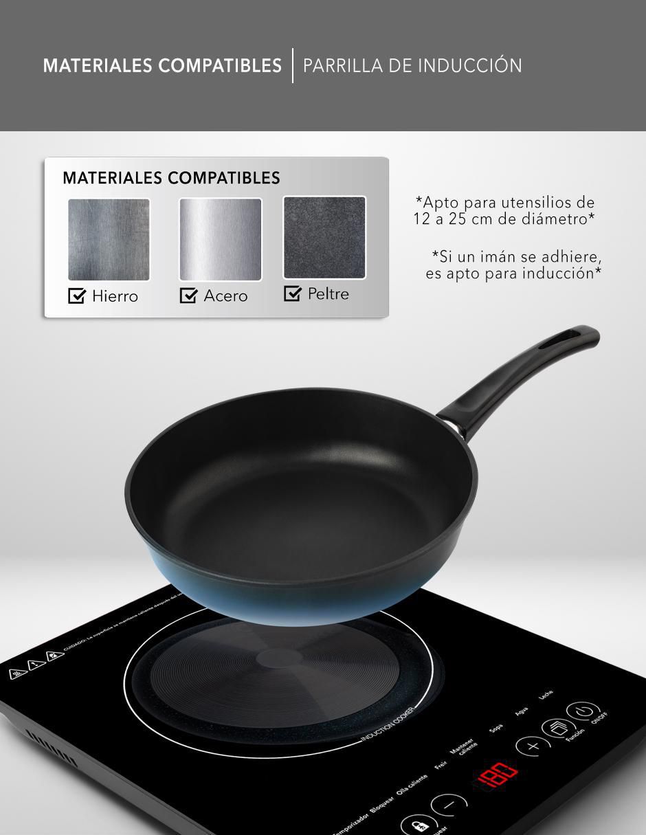 Parrilla eléctrica de cristal 7