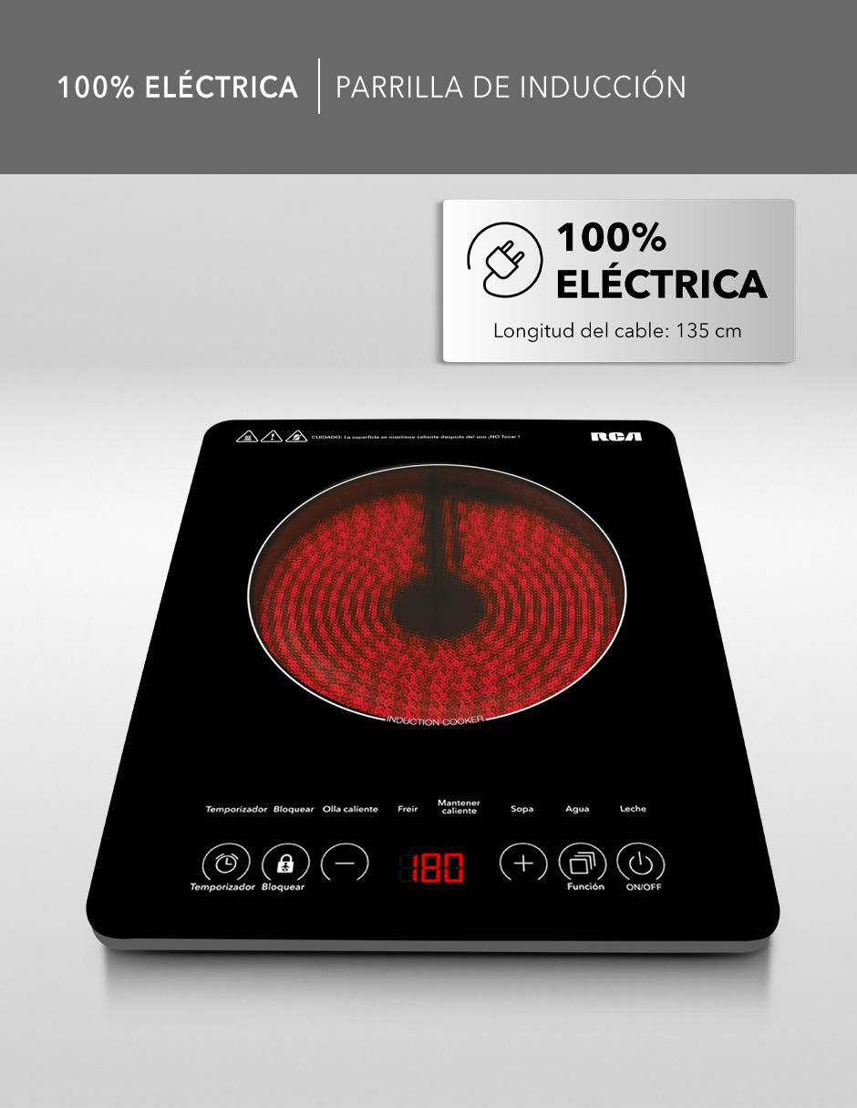 Parrilla eléctrica de cristal 8