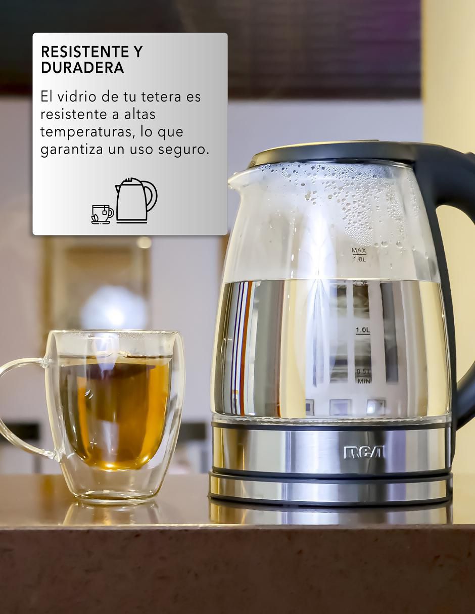 TETERA RC-328 RCA, TRANSPARENTE