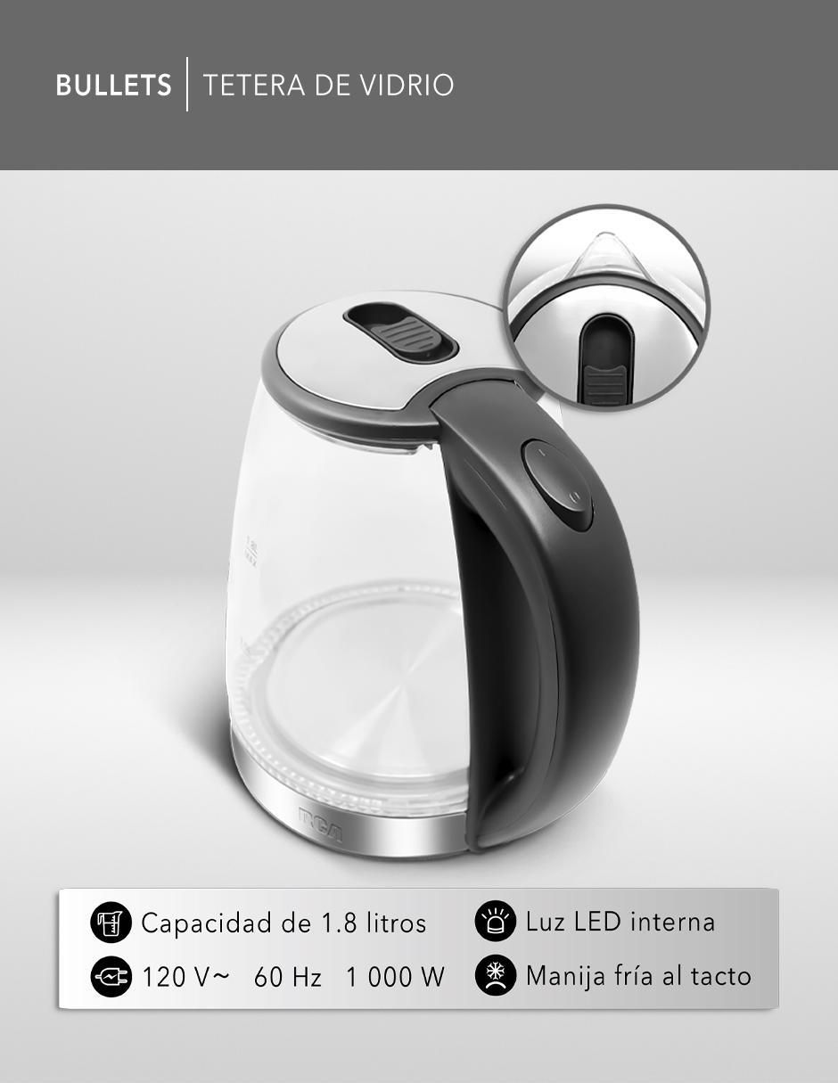 TETERA RC-328 RCA, TRANSPARENTE