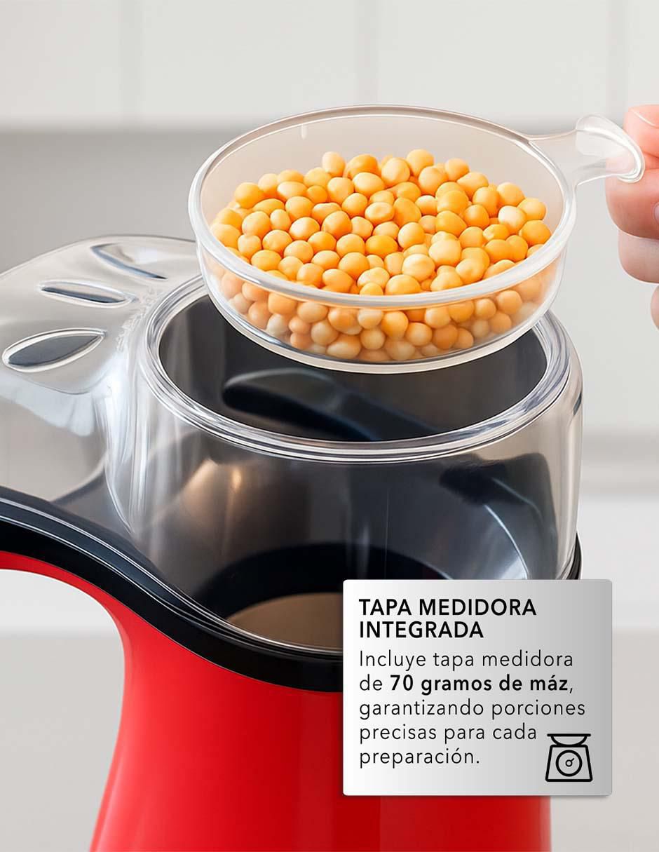 MÁQUINA PALOMITAS RC-1025 RCA, ROJO