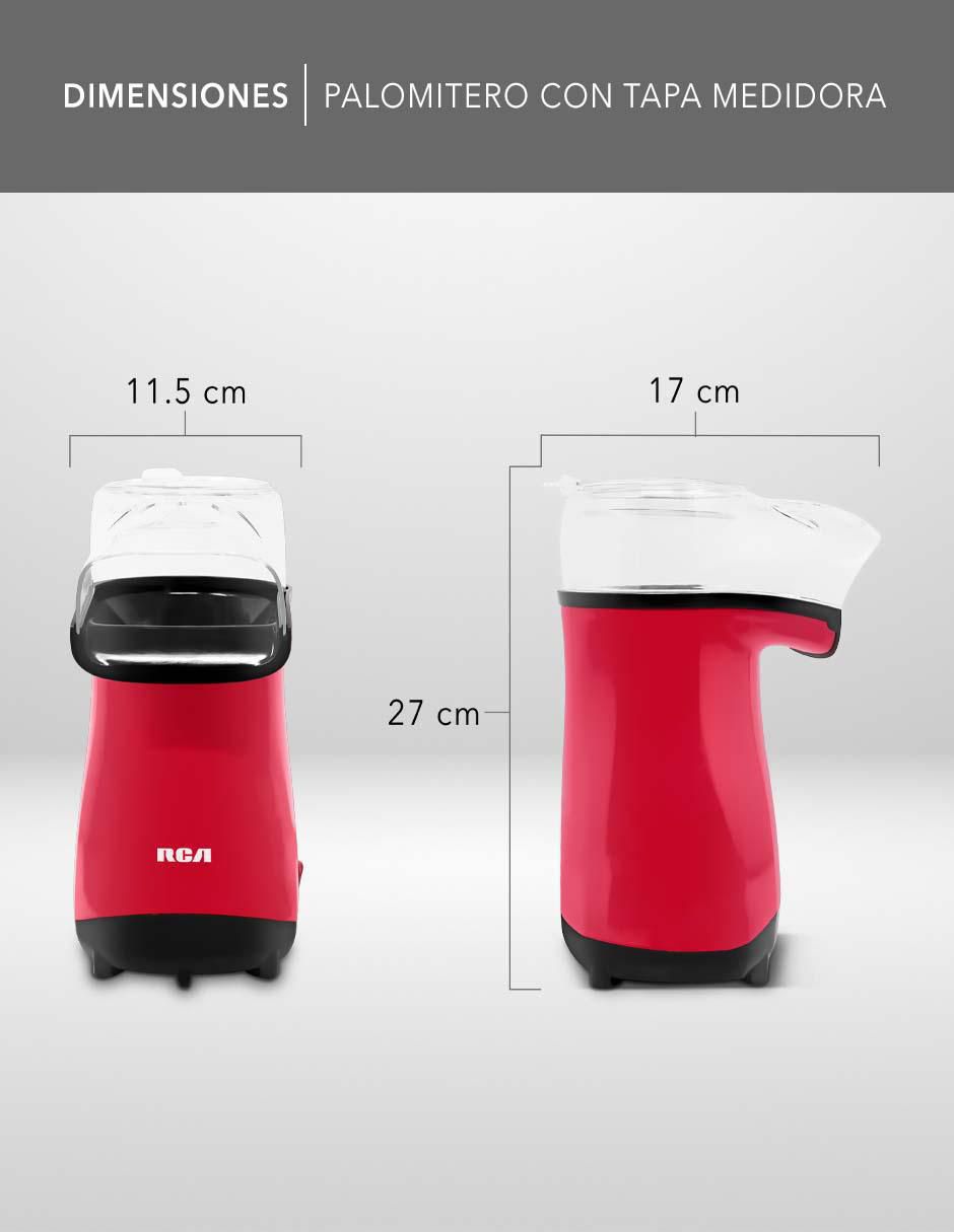 MÁQUINA PALOMITAS RC-1025 RCA, ROJO