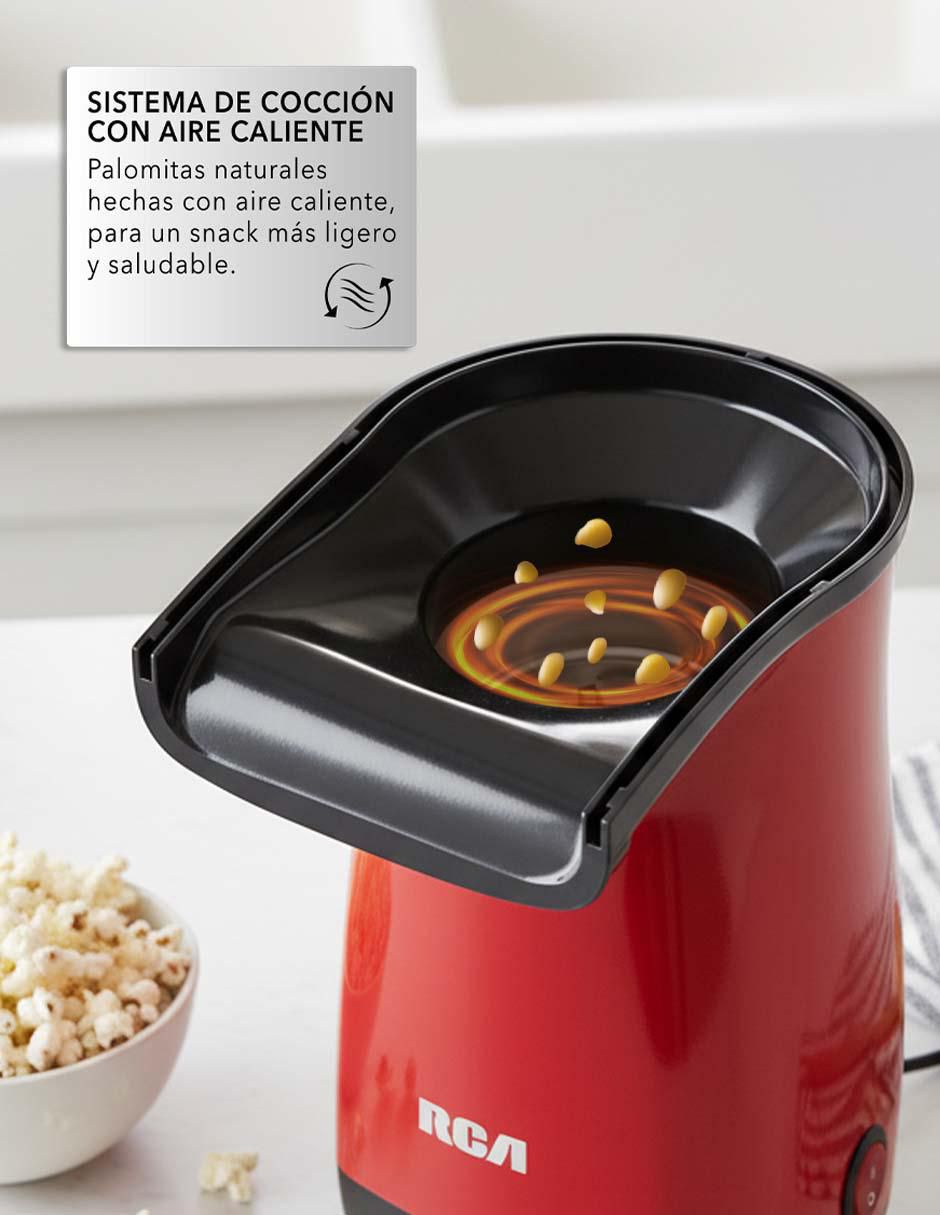 MÁQUINA PALOMITAS RC-1025 RCA, ROJO