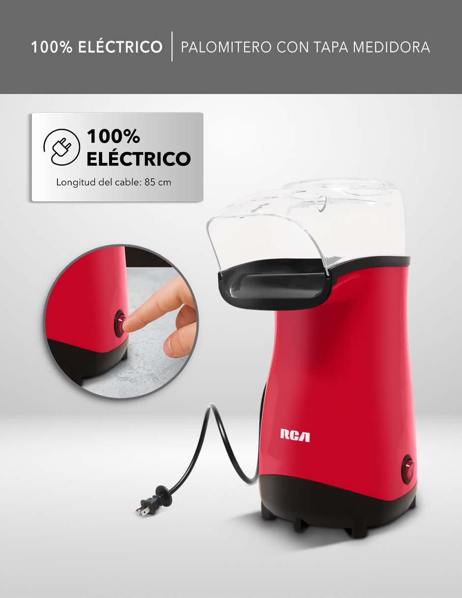 MÁQUINA PALOMITAS RC-1025 RCA, ROJO