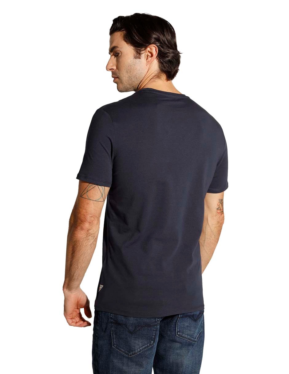 Playera Guess cuello redondo para hombre
