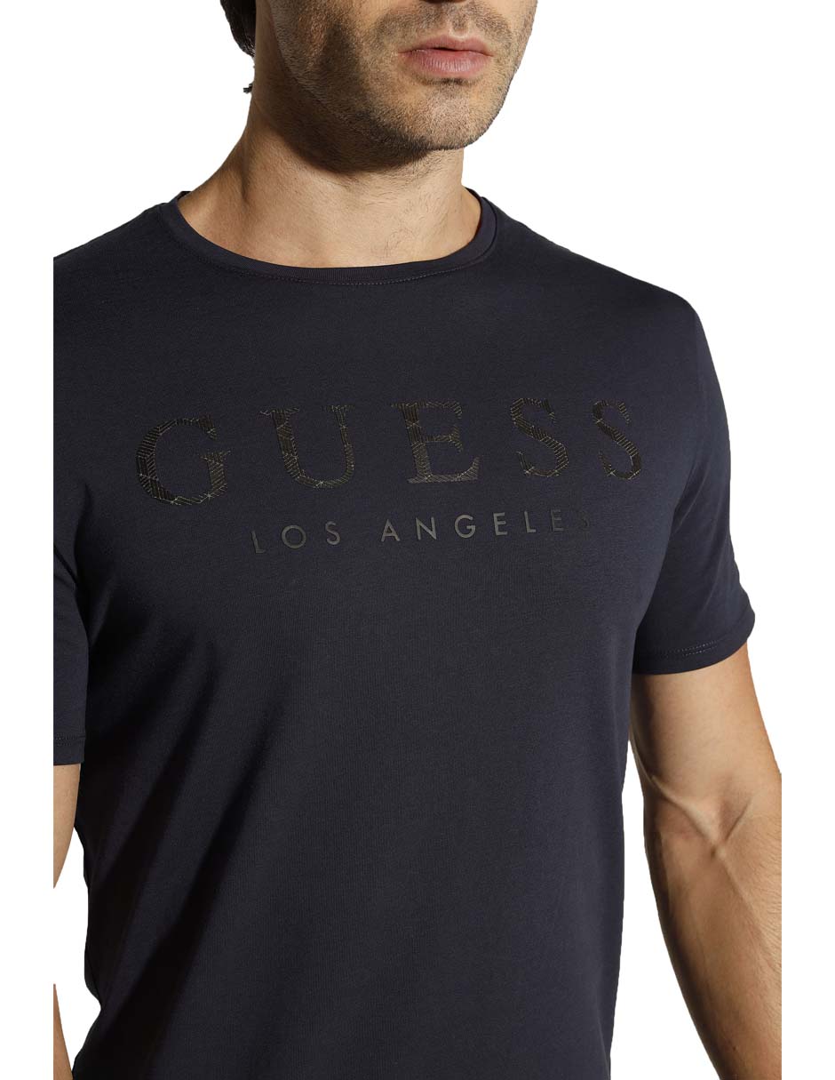 Playera Guess cuello redondo para hombre