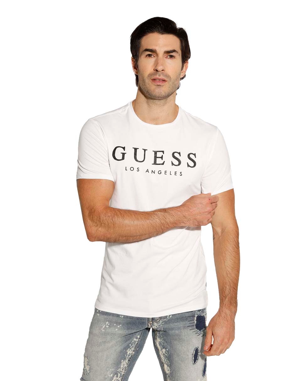 Playera cuello redondo para hombre Playera cuello redondo para hombre