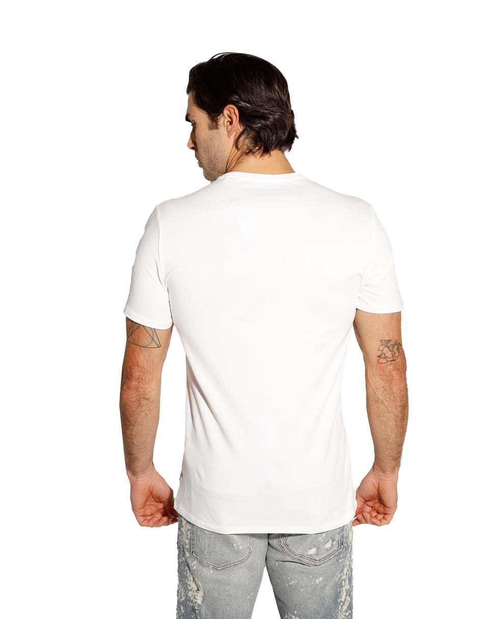 Playera Guess cuello redondo para hombre