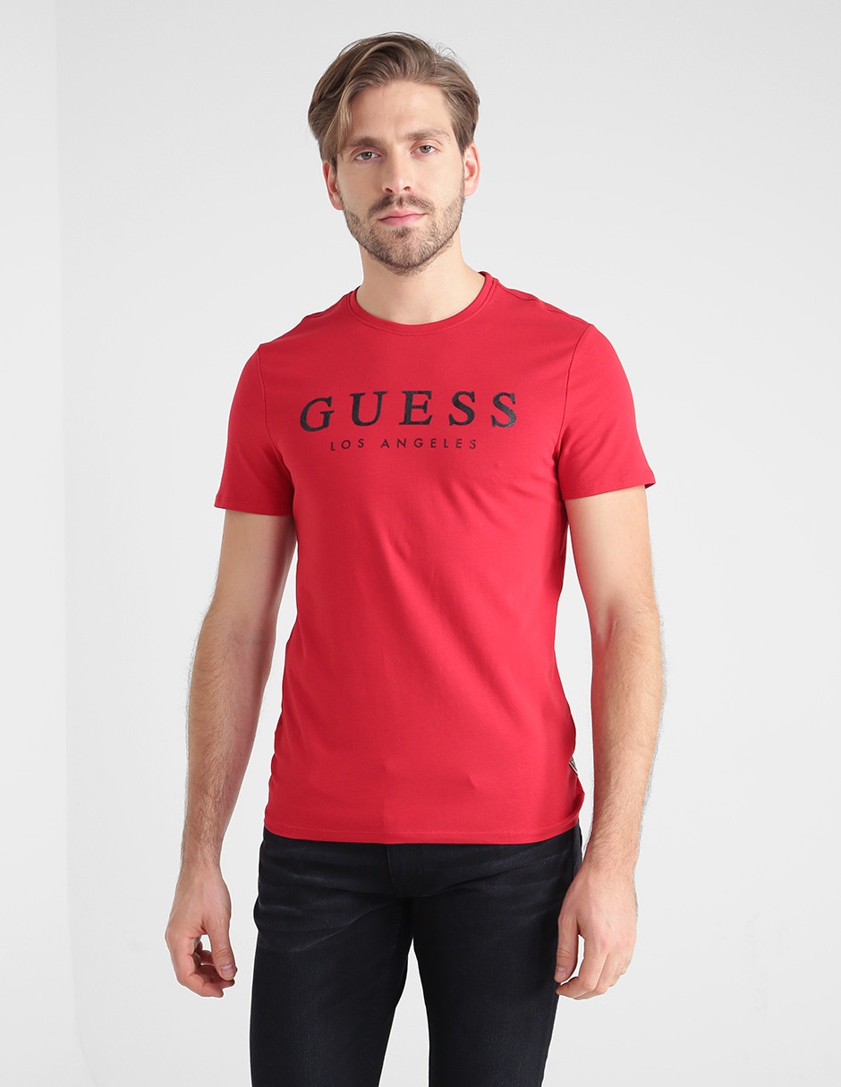 Playera cuello redondo para hombre