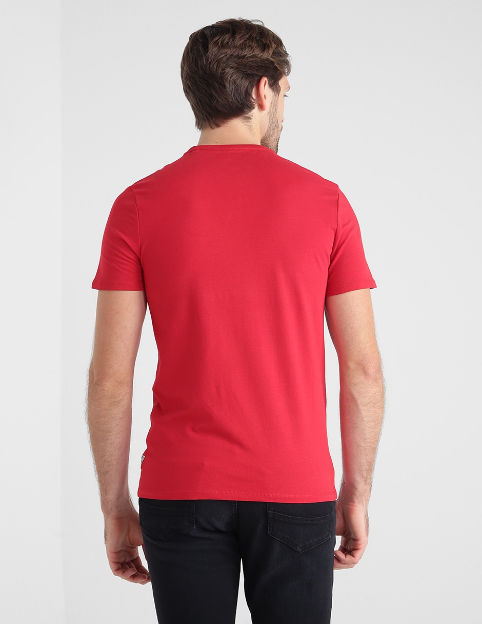 Playera Guess cuello redondo para hombre