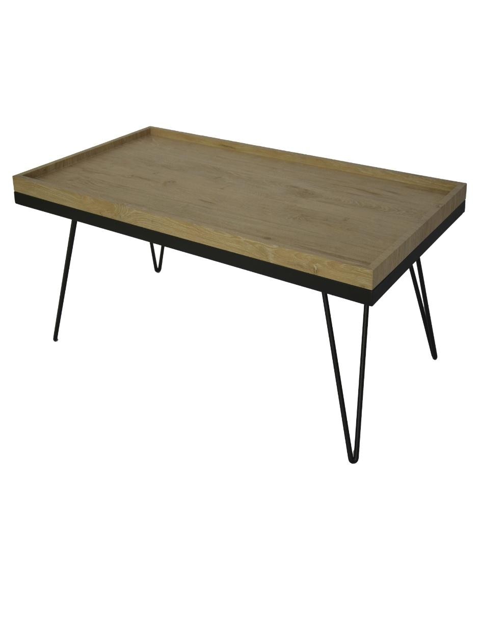 Mesa de centro armable