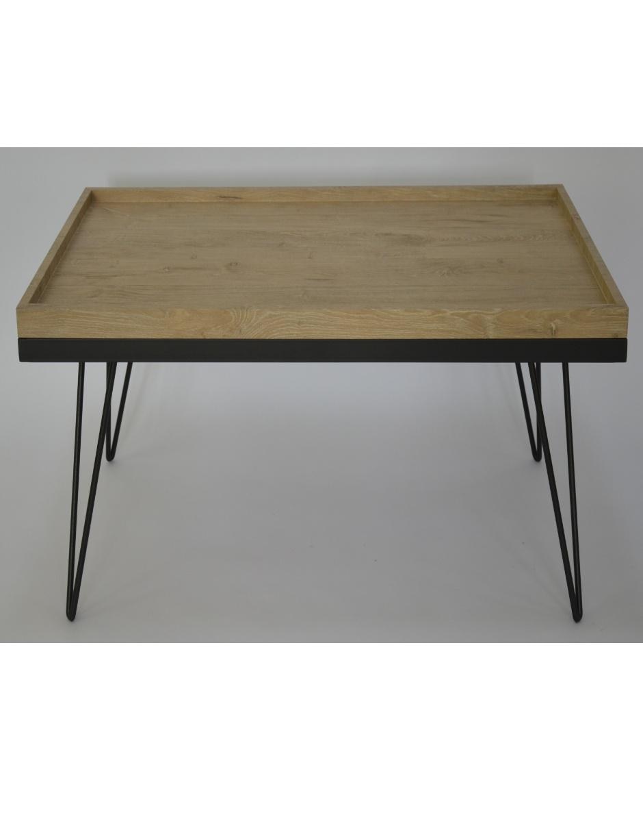Mesa de centro armable 3