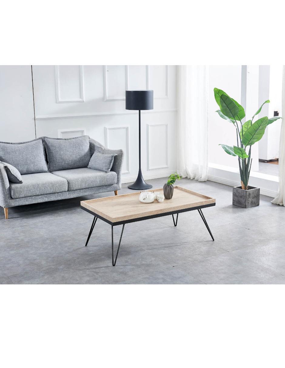 Mesa de centro armable 2