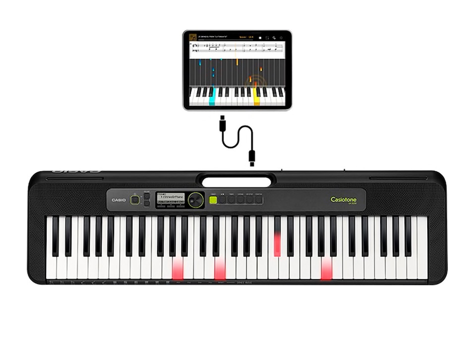 Teclado digital de 61 teclas LK-S250