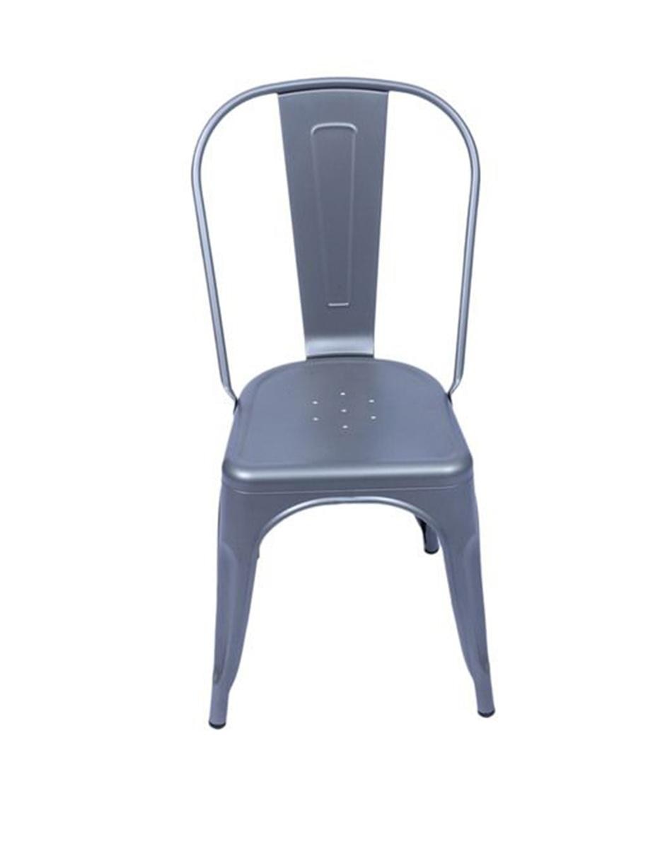 Set de sillas 4 piezas Gante de metal 3