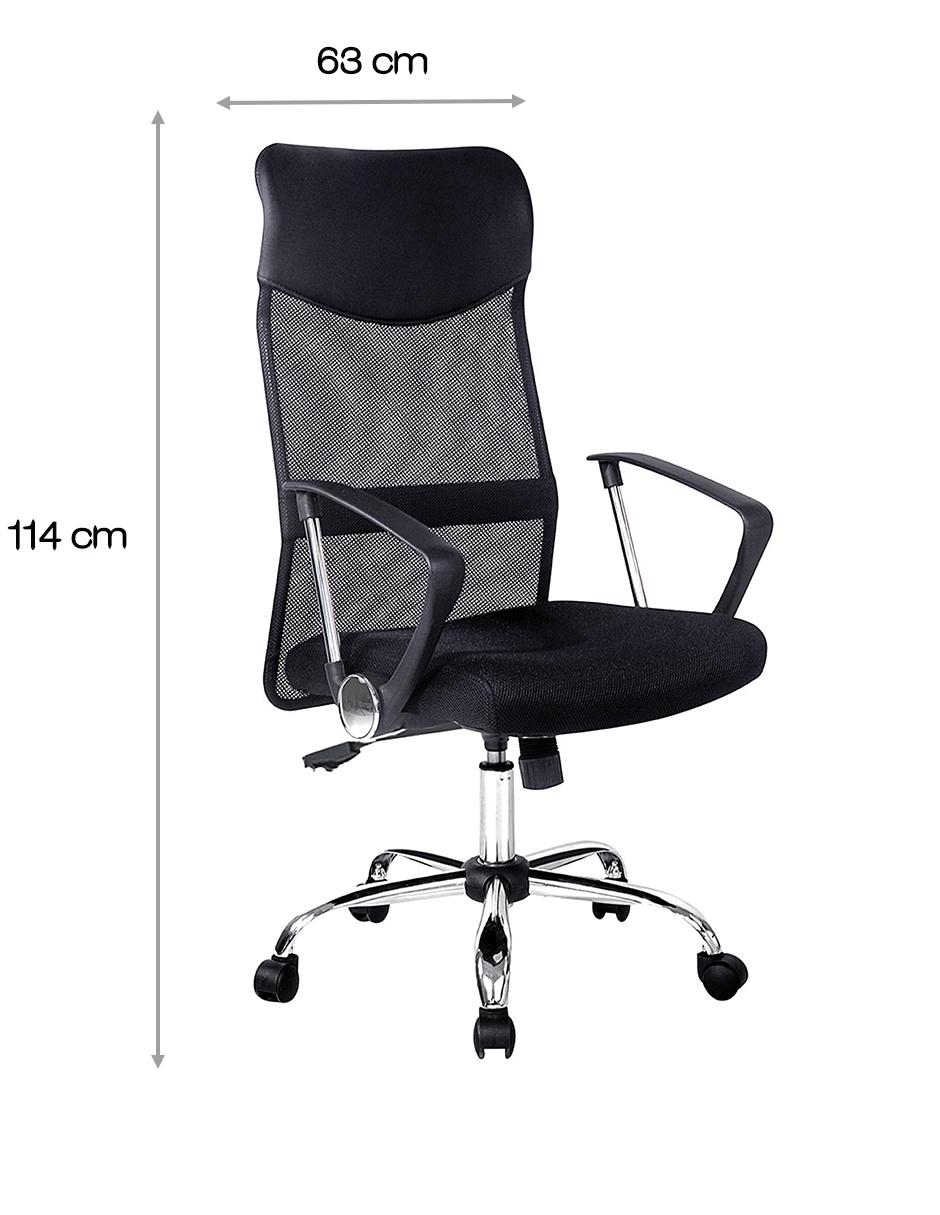 Silla de mesh 2