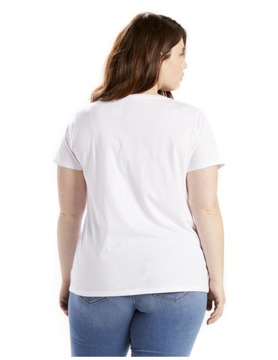 Playera manga corta Levi's cuello redondo para mujer