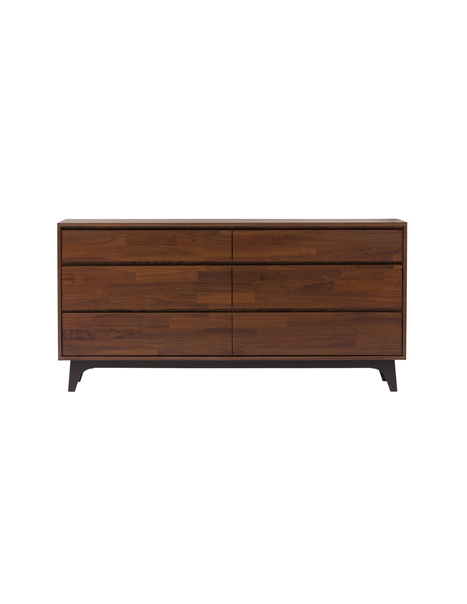 Cómoda mezzo de madera álamo