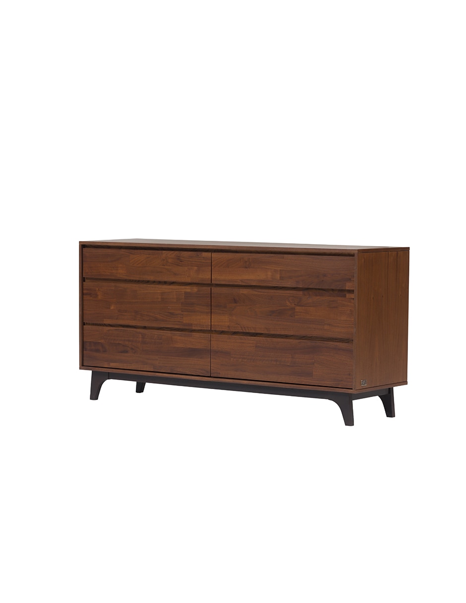 Cómoda mezzo de madera álamo