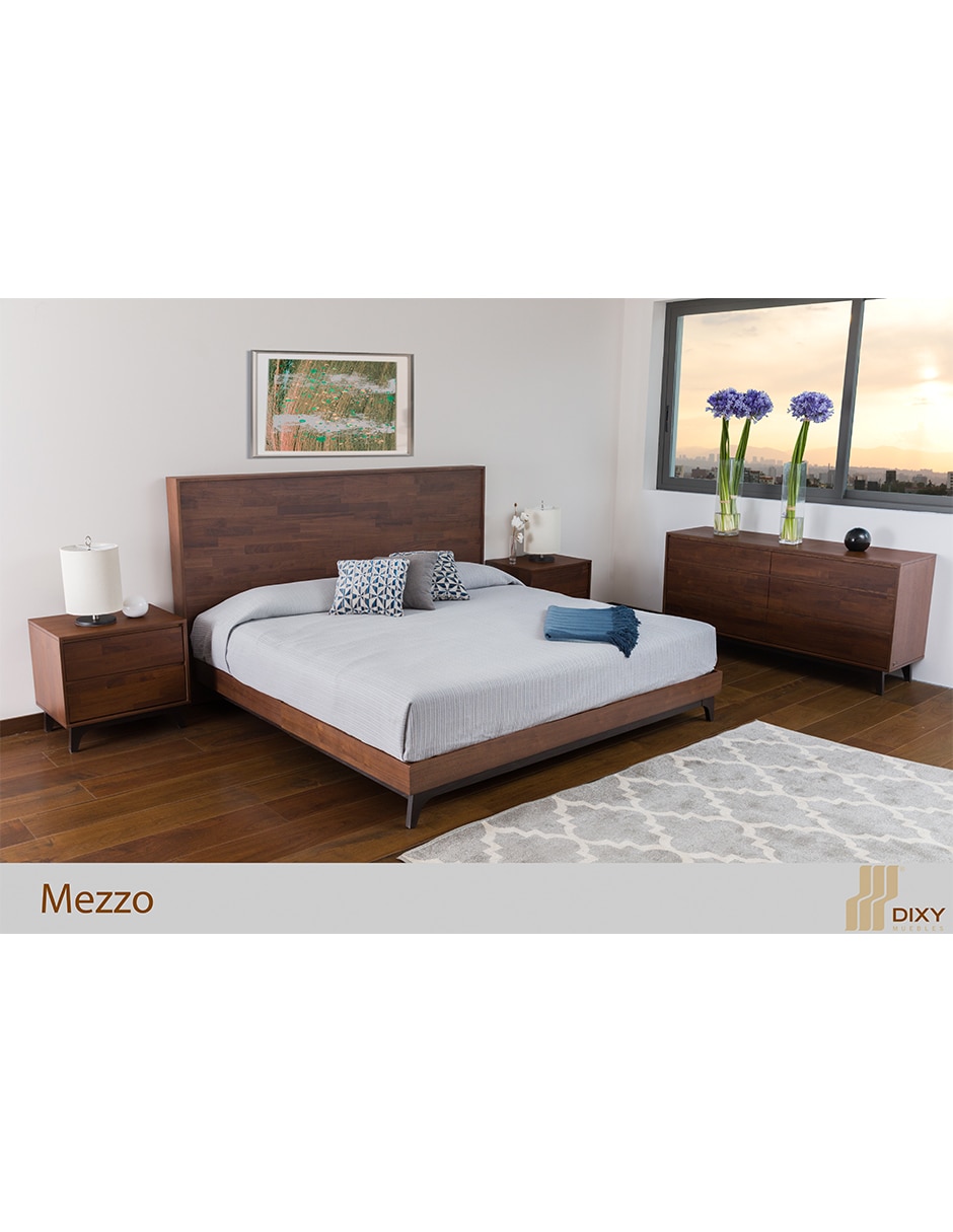 Cómoda mezzo de madera álamo Cómoda mezzo de madera álamo