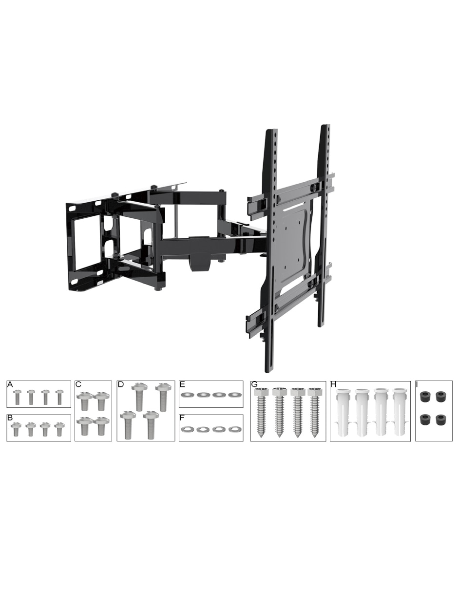 Soporte para pantalla articulado 32 - 84 pulgadas