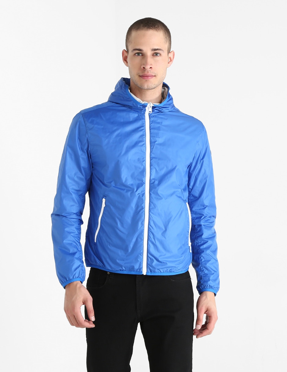 Chamarra casual con bolsillos para hombre Chamarra casual con bolsillos para hombre