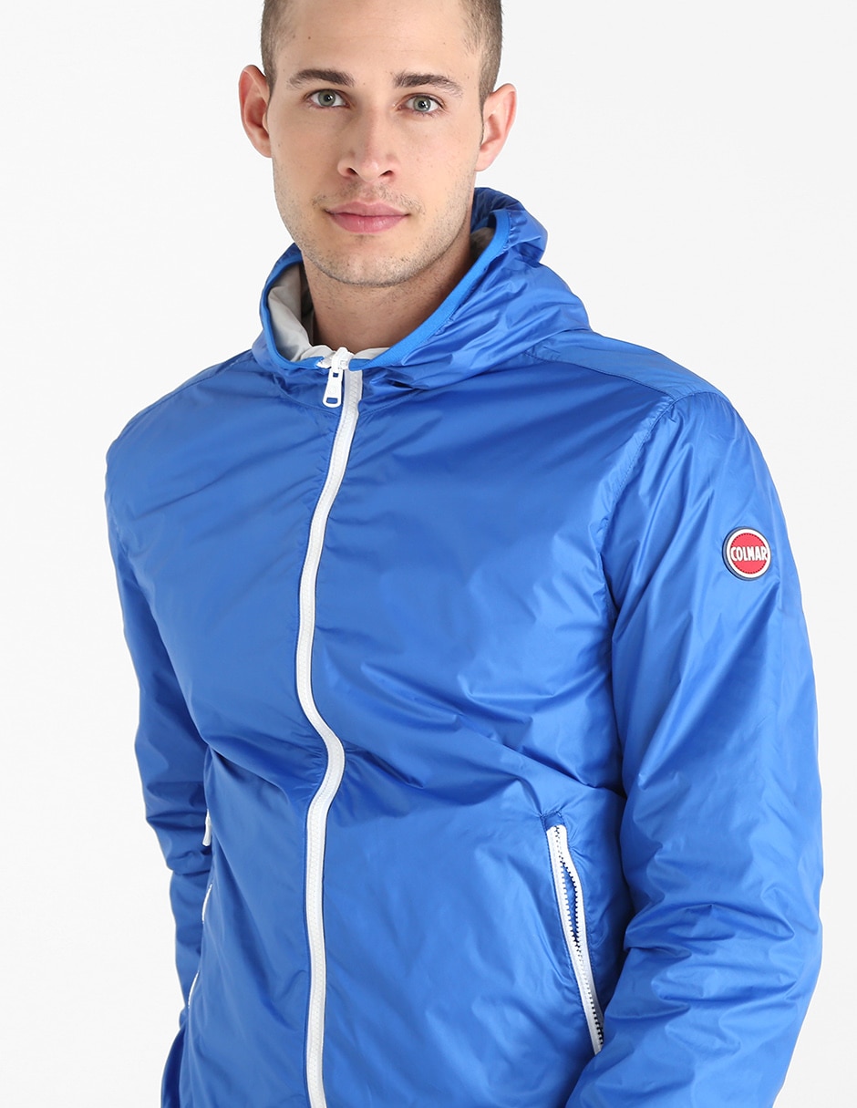 Chamarra casual Colmar con bolsillos para hombre