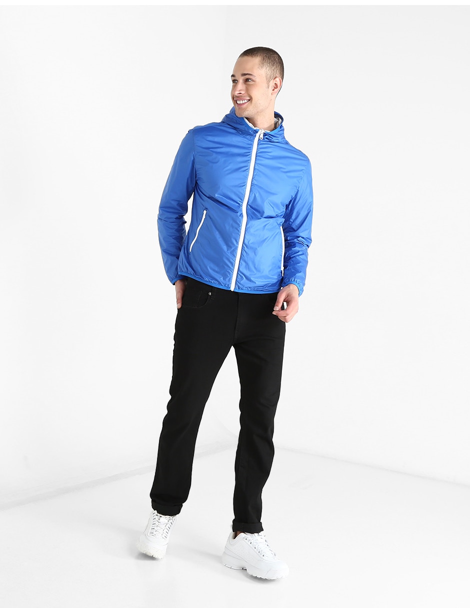 Chamarra casual Colmar con bolsillos para hombre