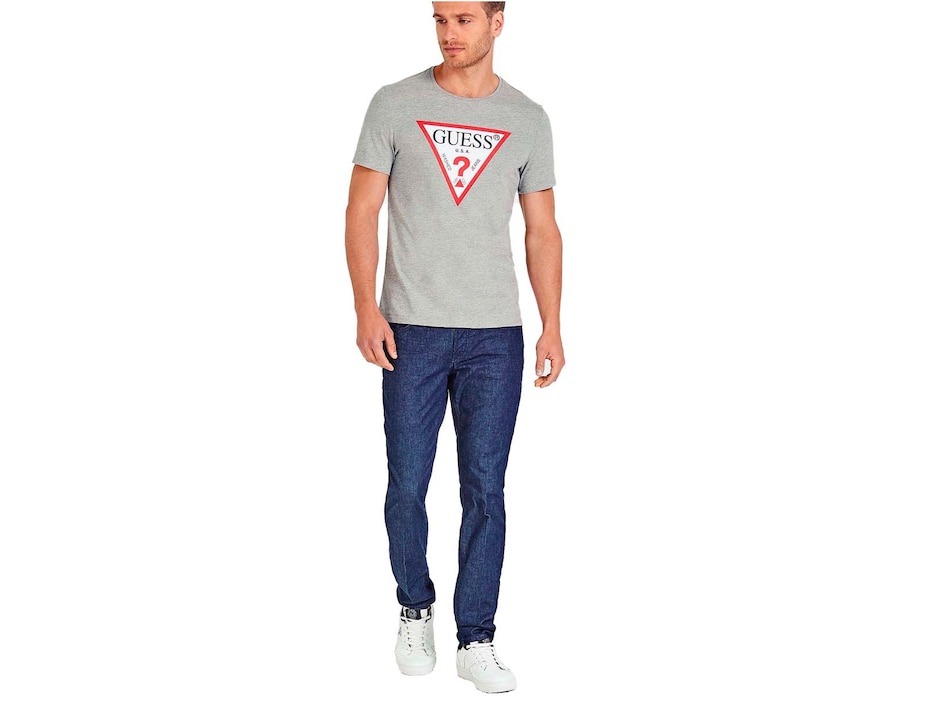 Playera Guess cuello redondo para hombre